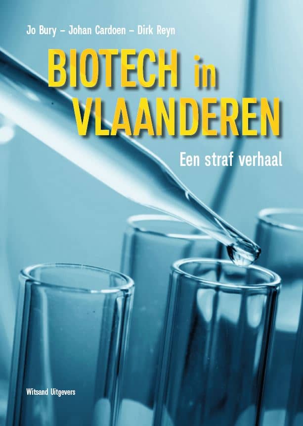 Cover Biotech in Vlaanderen LR